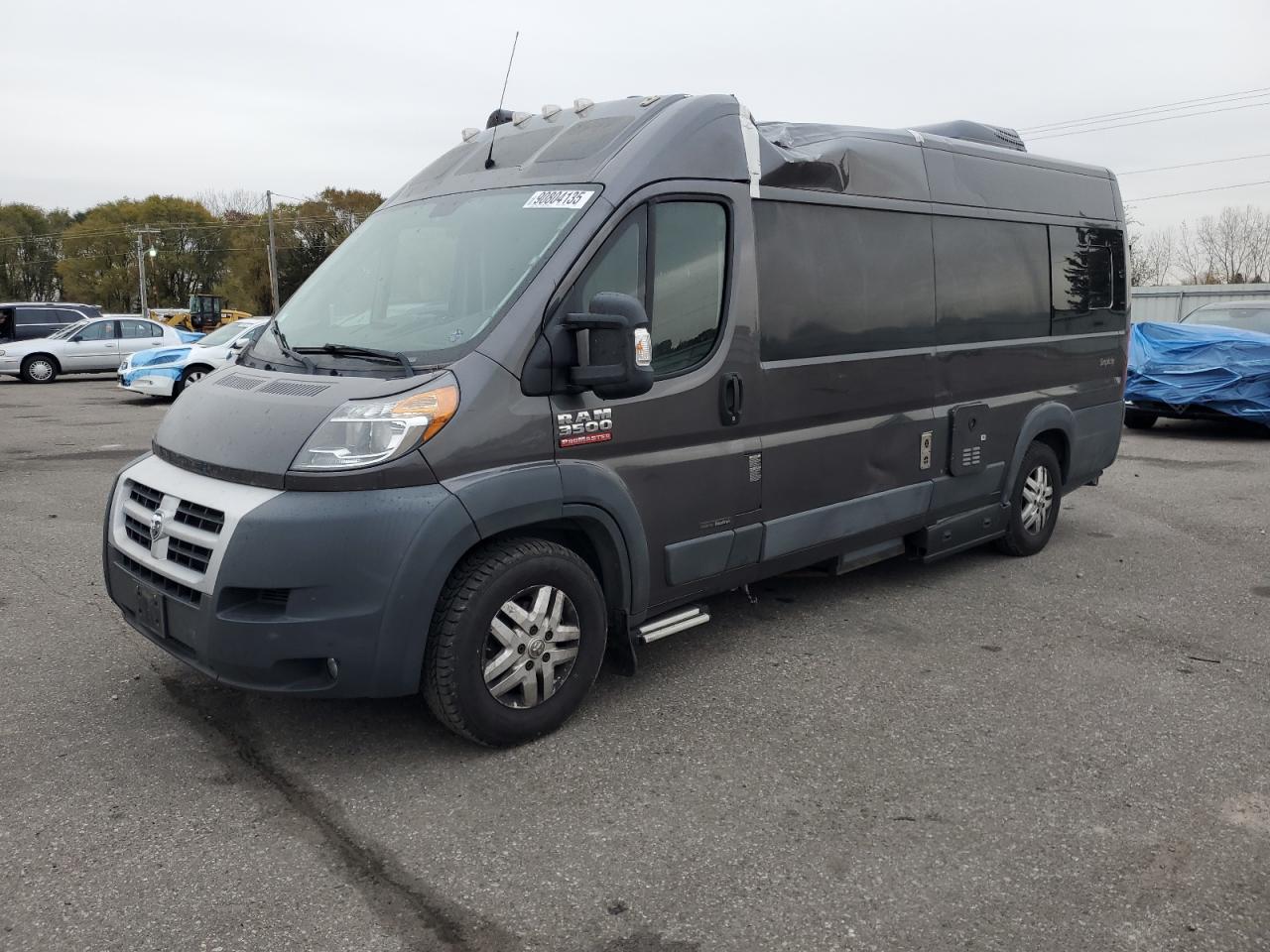 RAM PROMASTER 3500 HIGH
