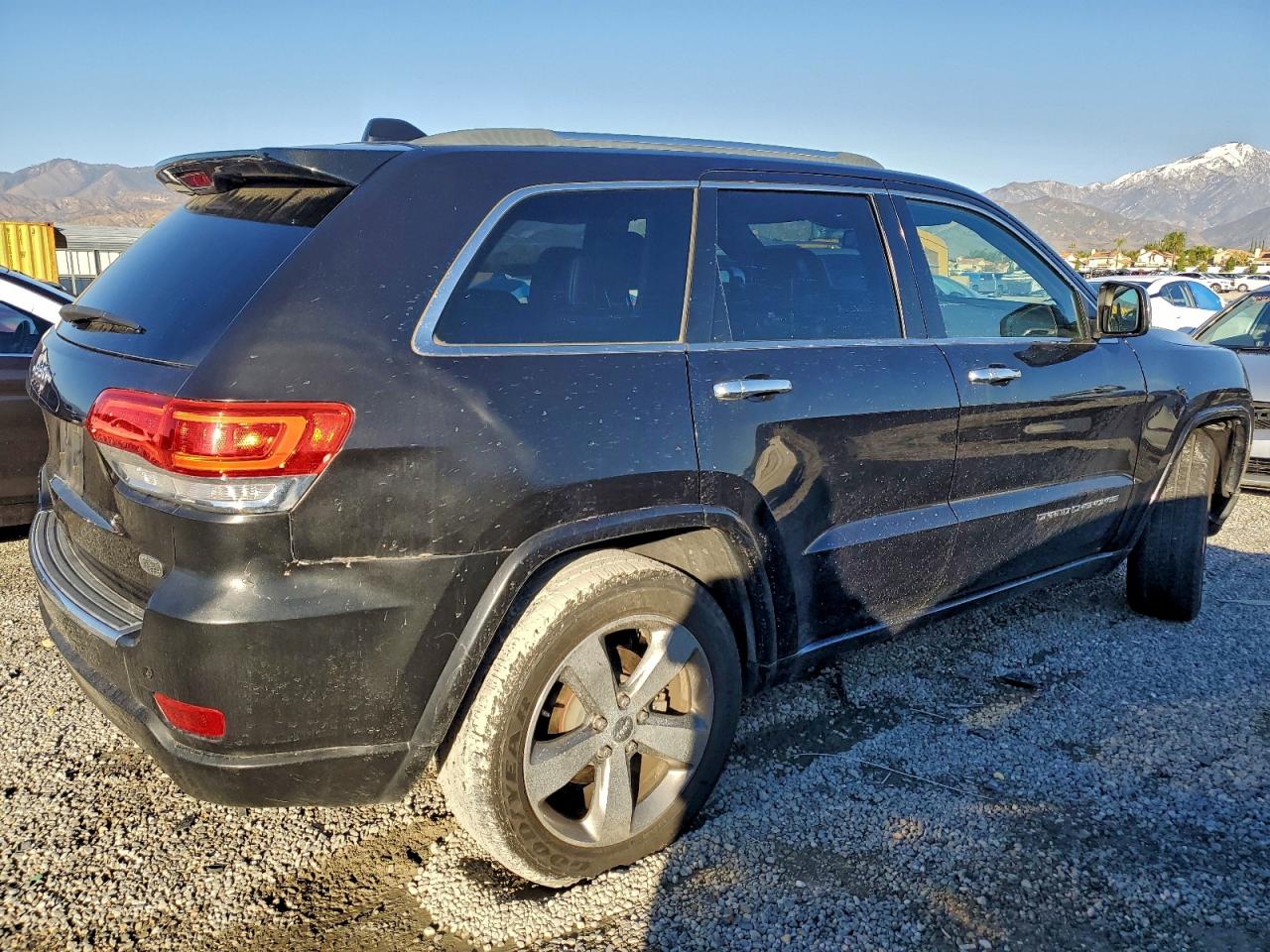 JEEP GRAND CHEROKEE OVERLAND