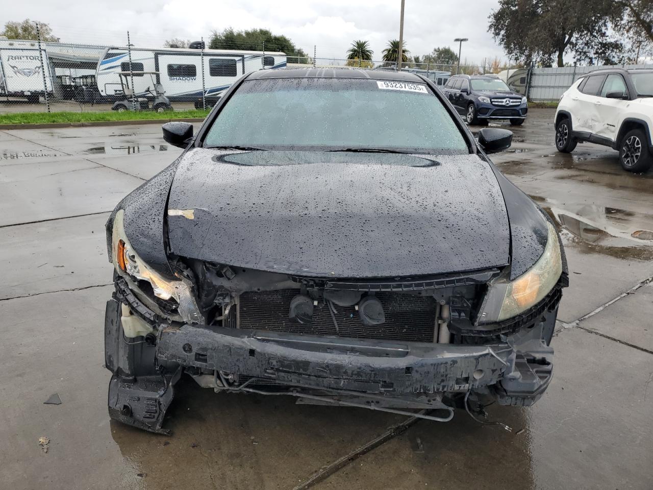 Lot #3311455239 2008 HONDA ACCORD EXL