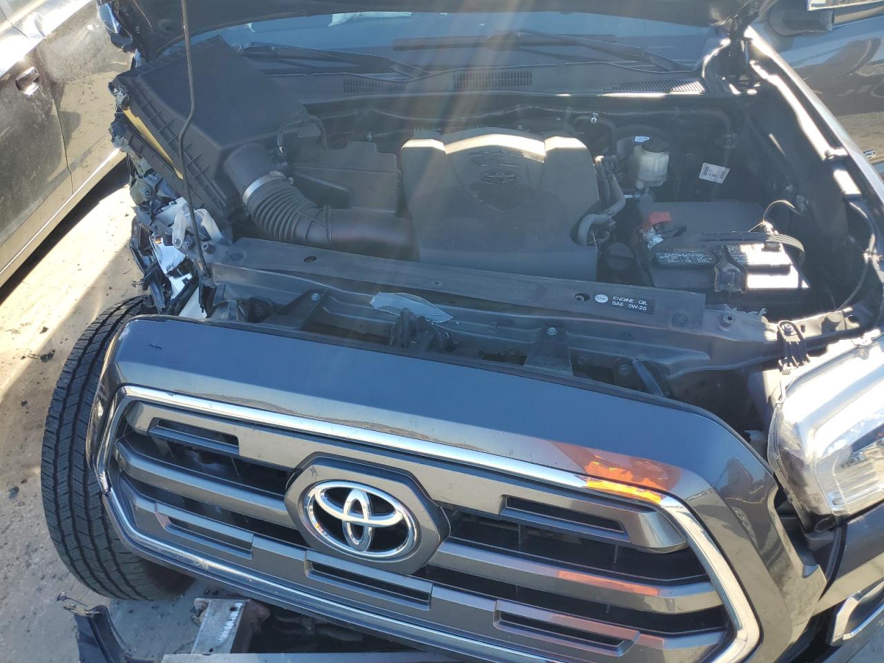 TOYOTA TACOMA DOUBLE CAB