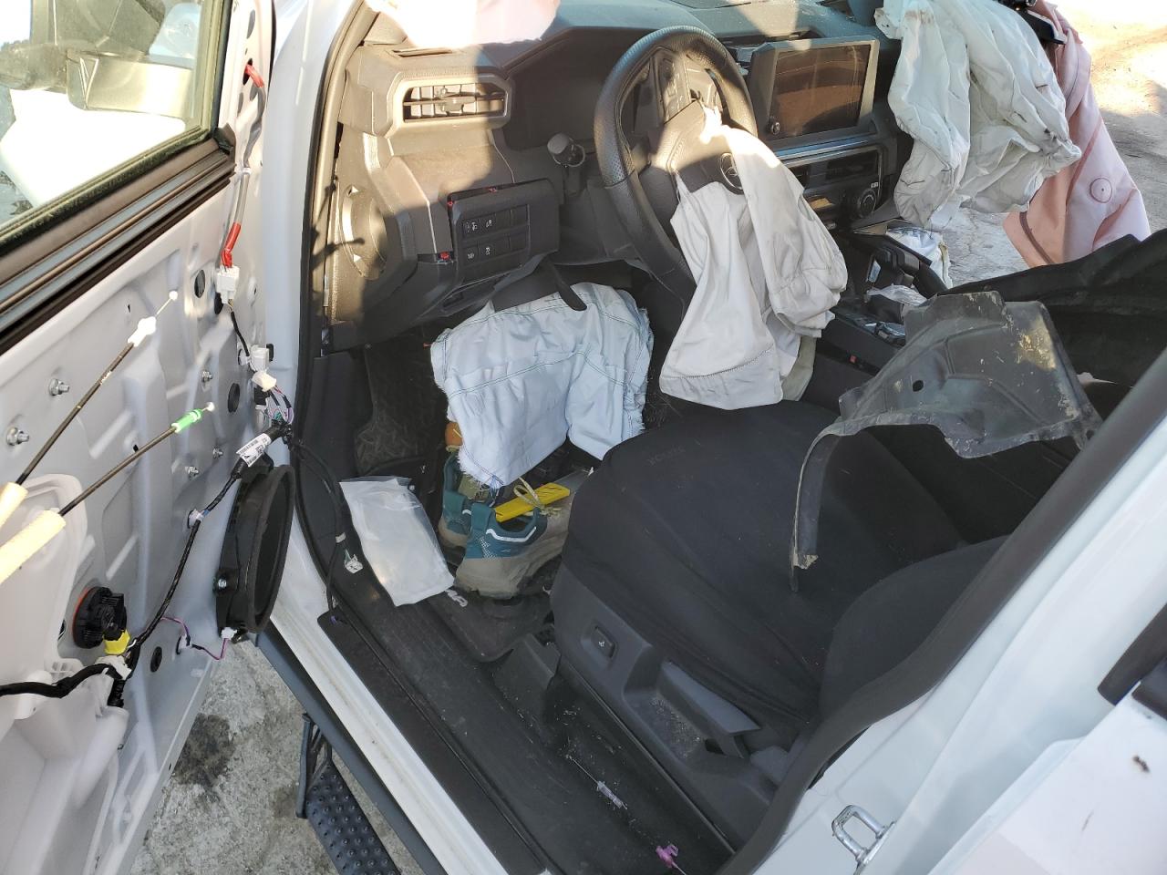 TOYOTA TACOMA DOUBLE CAB