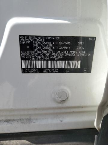 2017 TOYOTA RAV4 SE #3296939844