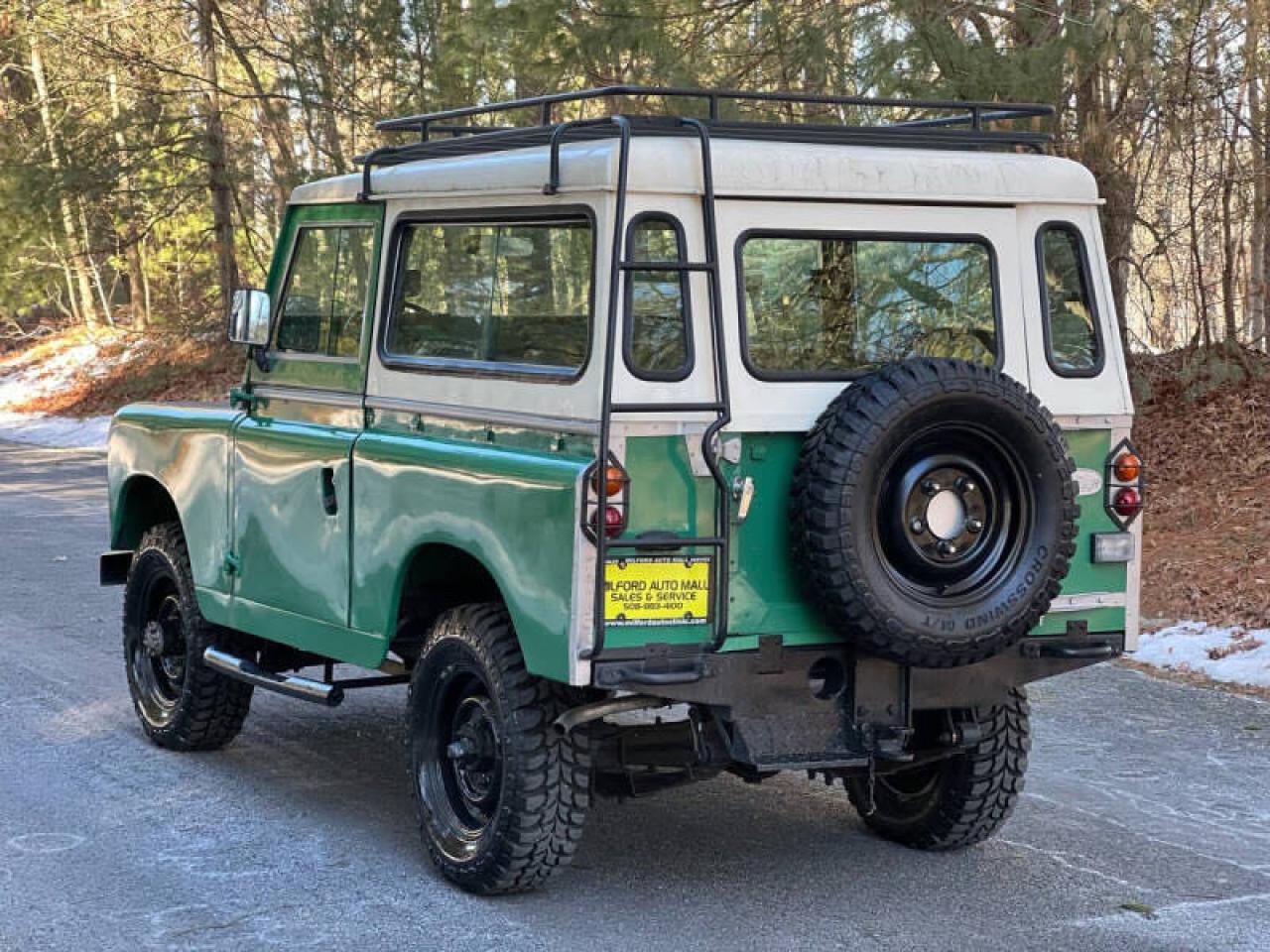 Lot #3292301297 1961 LAND ROVER 88 SER IIA