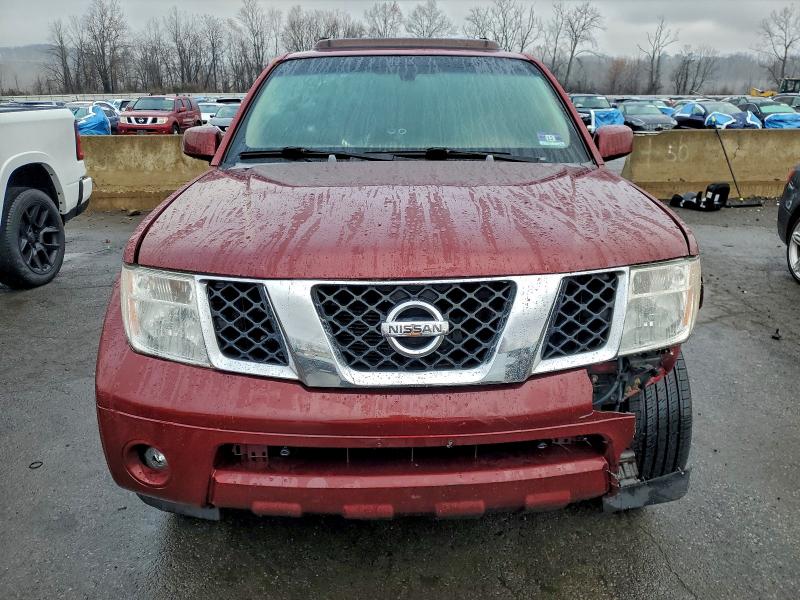 2005 NISSAN PATHFINDER #3305302299