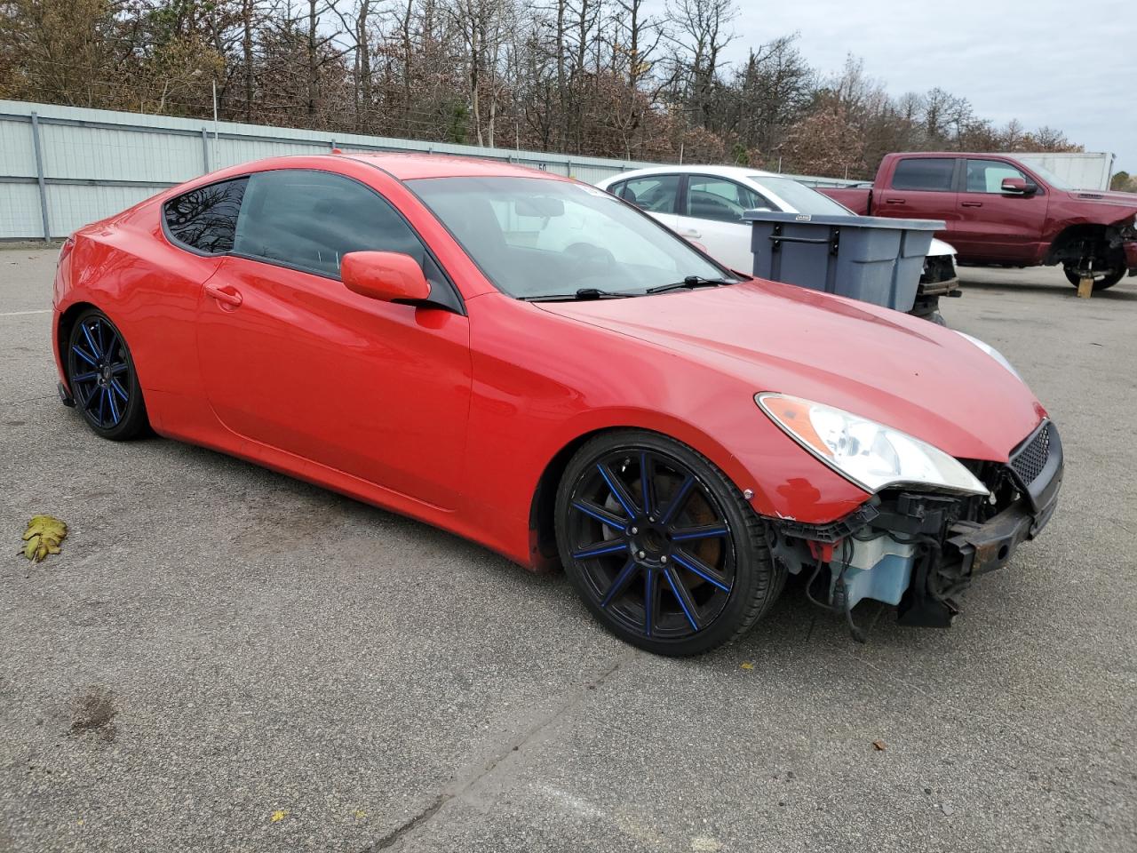 Lot #3308377300 2010 HYUNDAI GENESIS CO