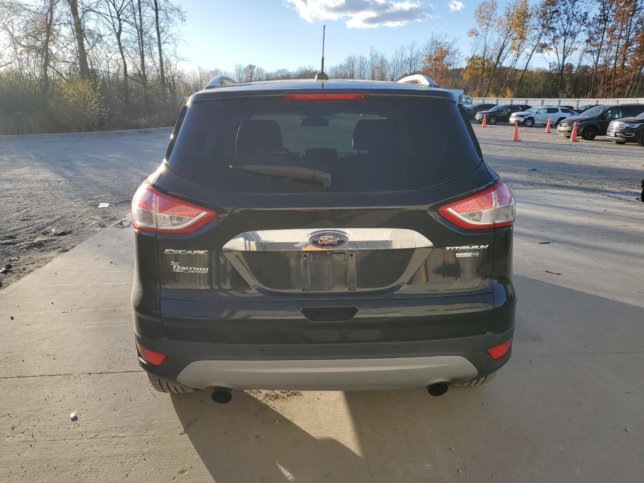 FORD ESCAPE TITANIUM