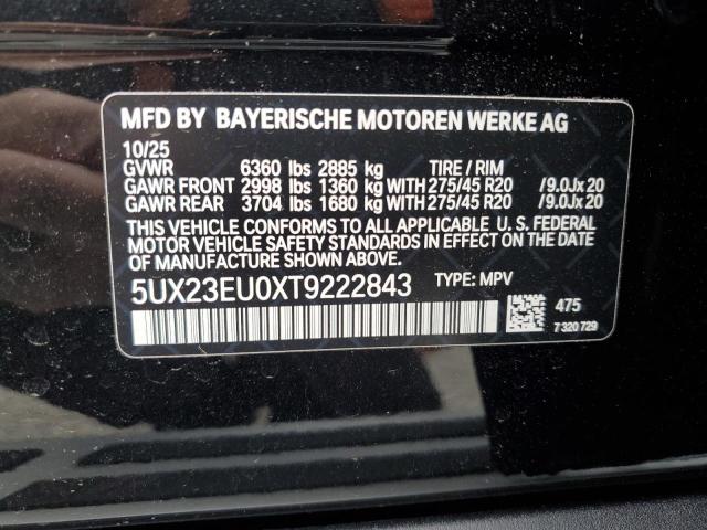 2026 BMW X5 XDRIVE4 #3303919688