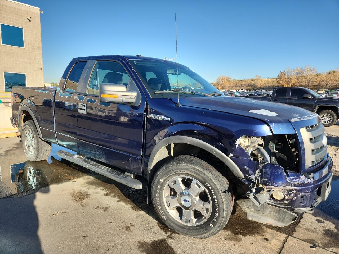 Lot #3282772312 2009 FORD F150 SUPER