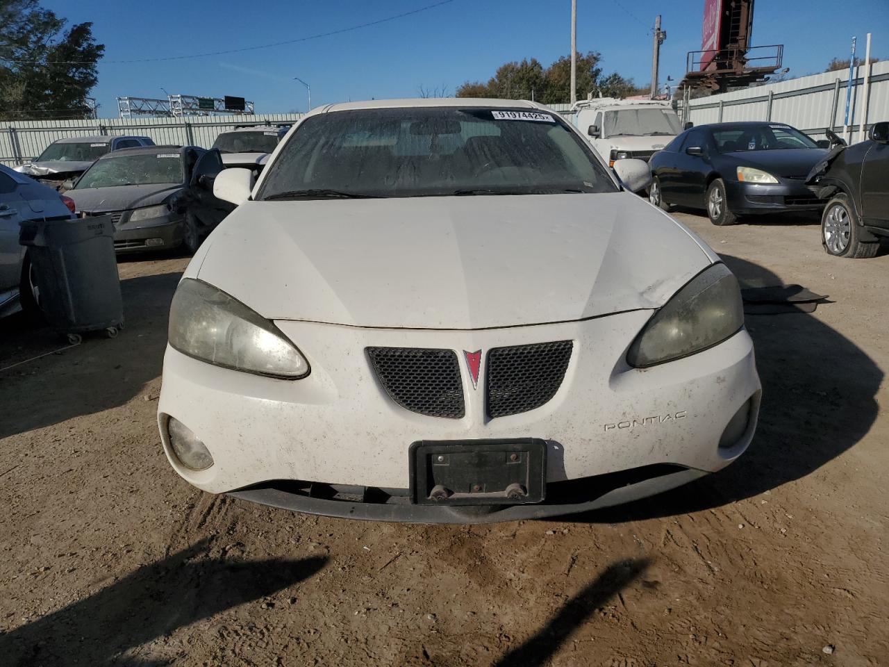 Lot #3298065145 2008 PONTIAC GRAND PRIX