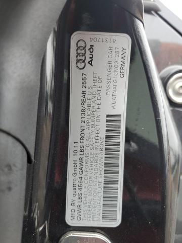 2012 AUDI R8 5.2 QUA #3298088150