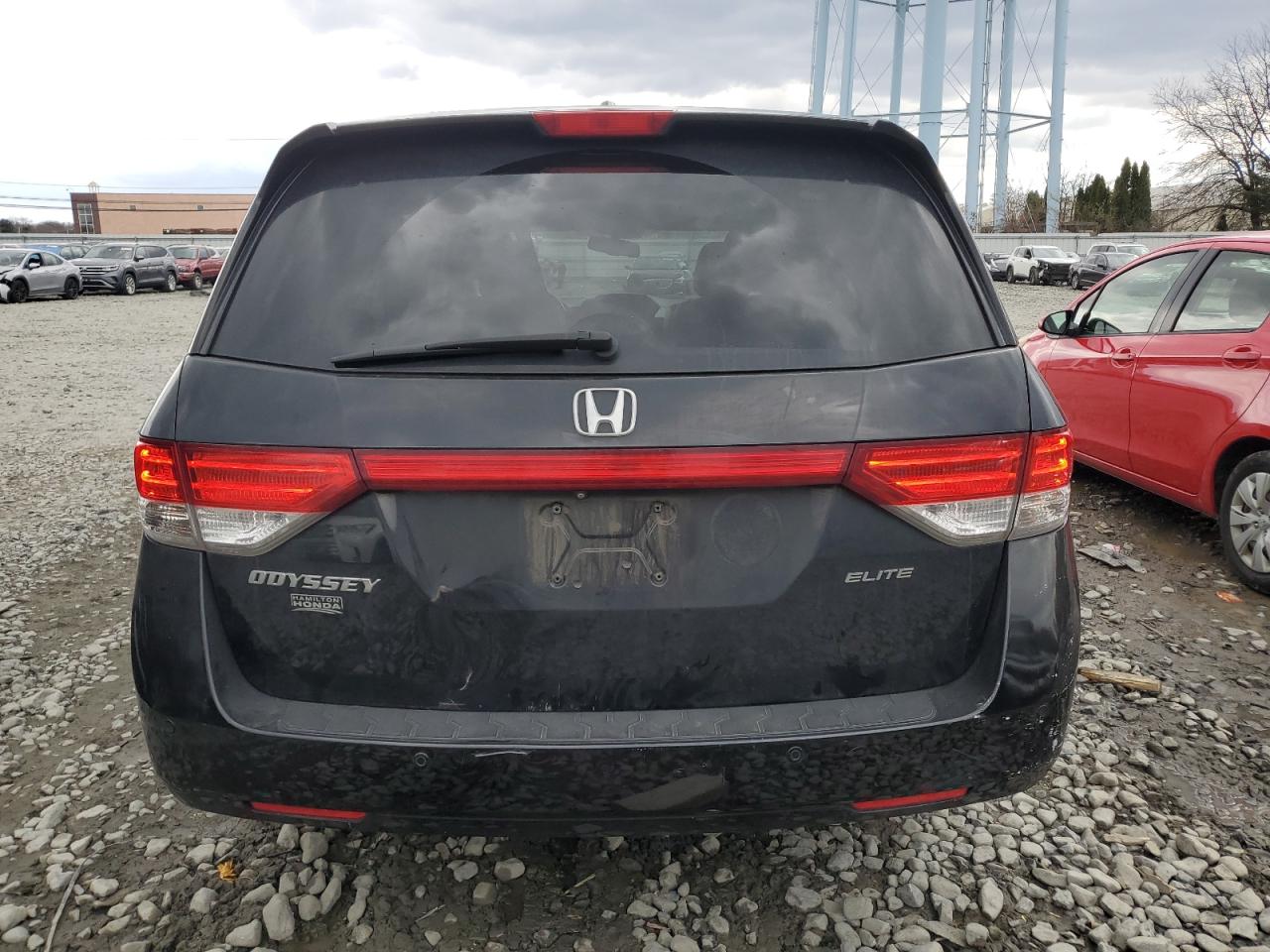 HONDA ODYSSEY TOURING