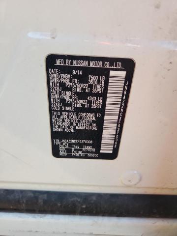 2015 INFINITI QX80 #3306635864