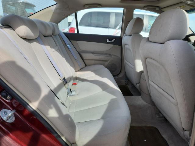 2008 HYUNDAI SONATA GLS #3292667588