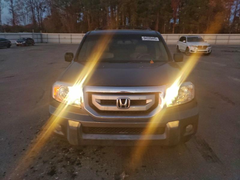 2009 HONDA PILOT EXL #3296912823