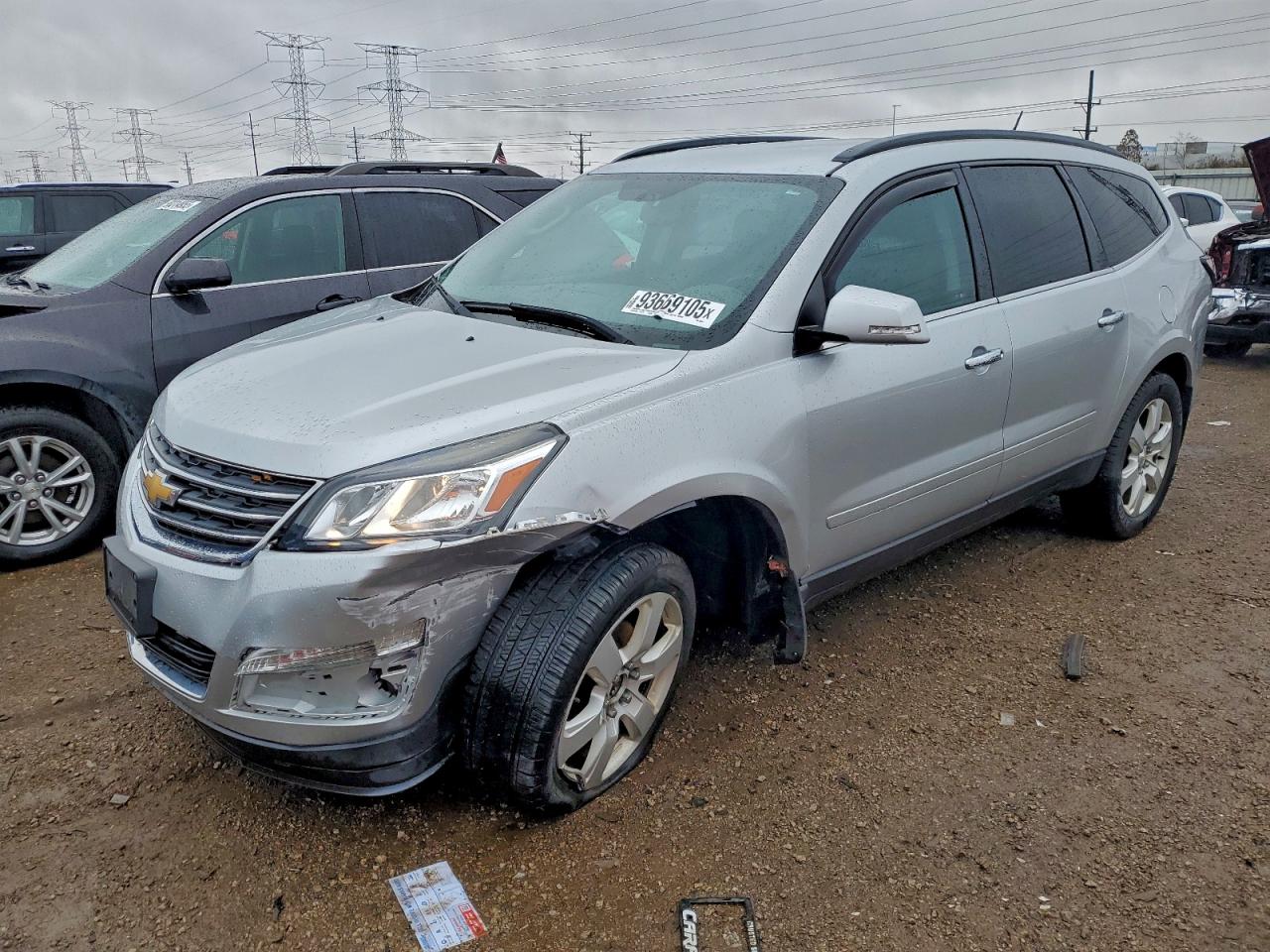 CHEVROLET TRAVERSE LT