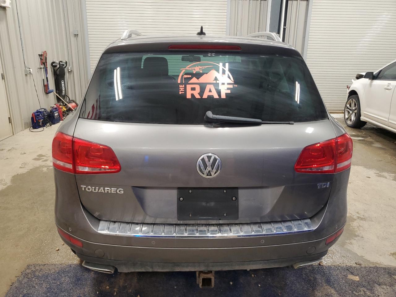 VOLKSWAGEN TOUAREG V6 TDI