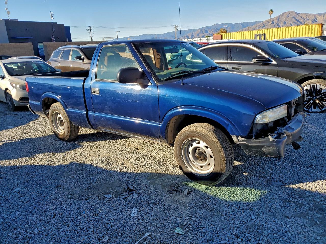 Lot #3311751721 2003 CHEVROLET S TRUCK S1