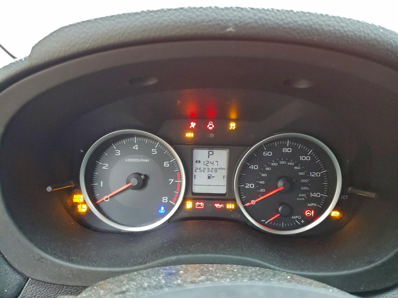 SUBARU XV 2.0 PREMIUM