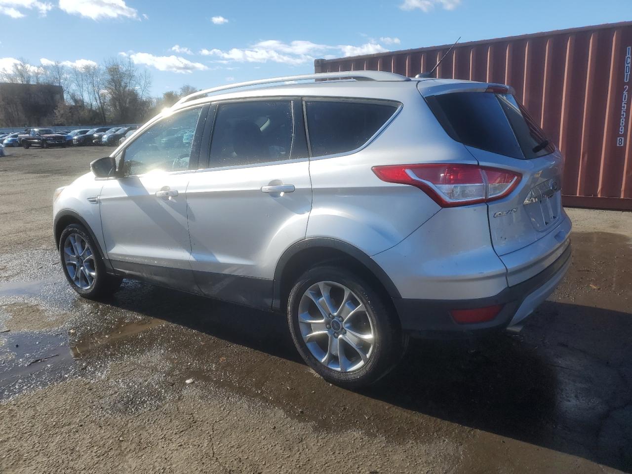 Lot #3304515488 2015 FORD ESCAPE TIT