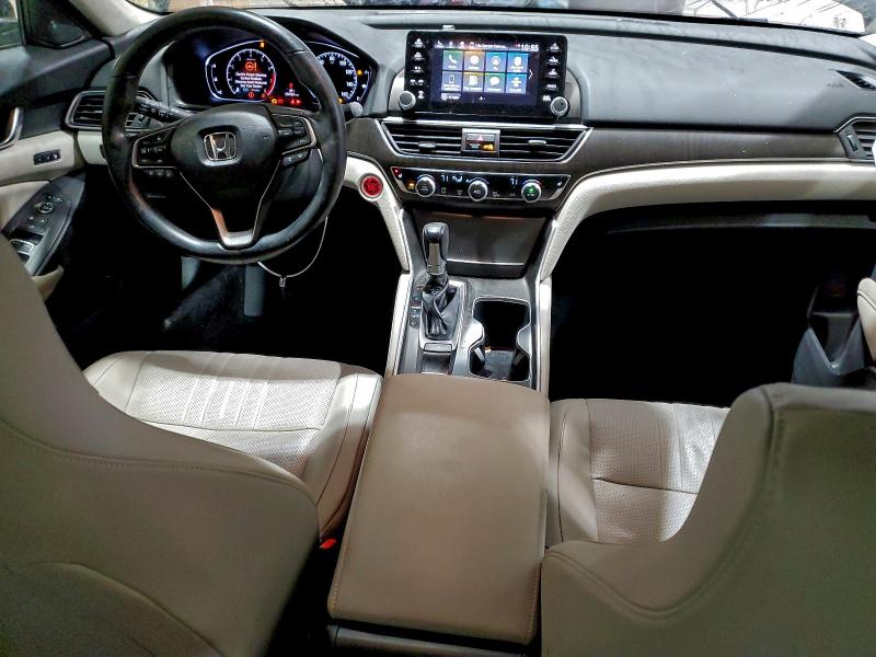 2018 HONDA ACCORD EXL #3301962535