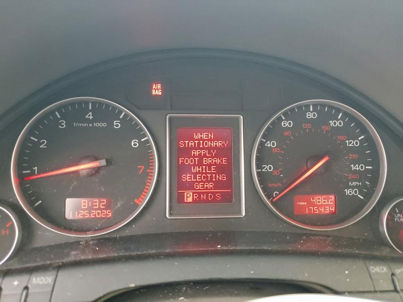 2002 AUDI A4 1.8T QU #3304515467