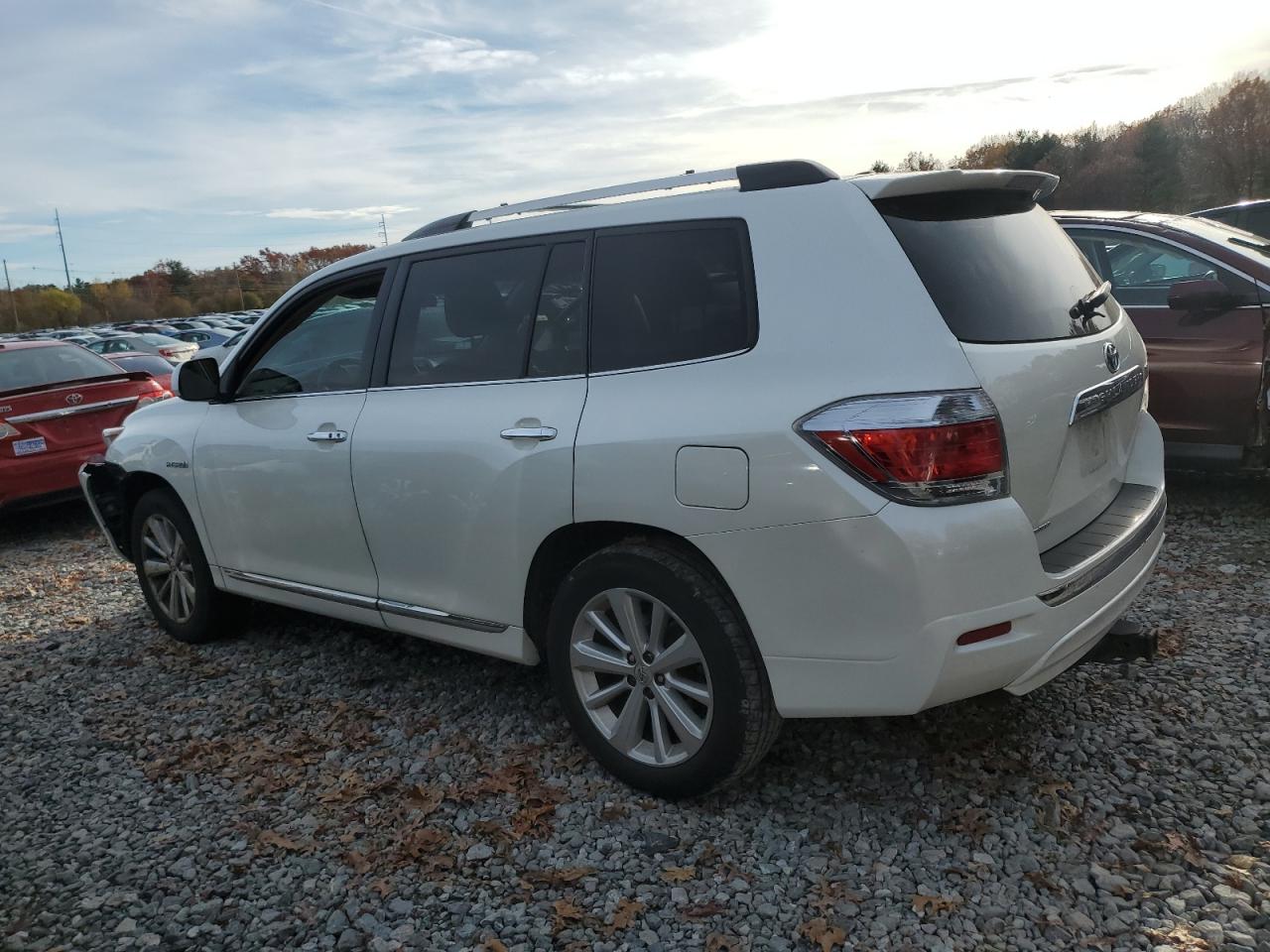 TOYOTA HIGHLANDER HYBRID LIMITED