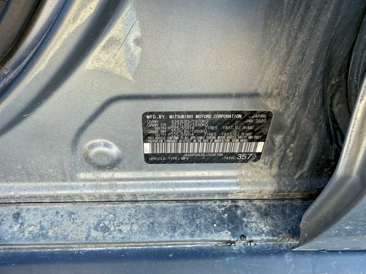 MITSUBISHI OUTLANDER ES