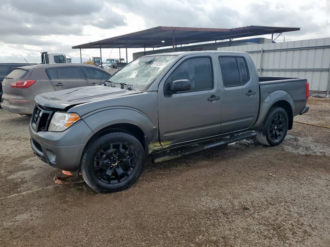 NISSAN FRONTIER S