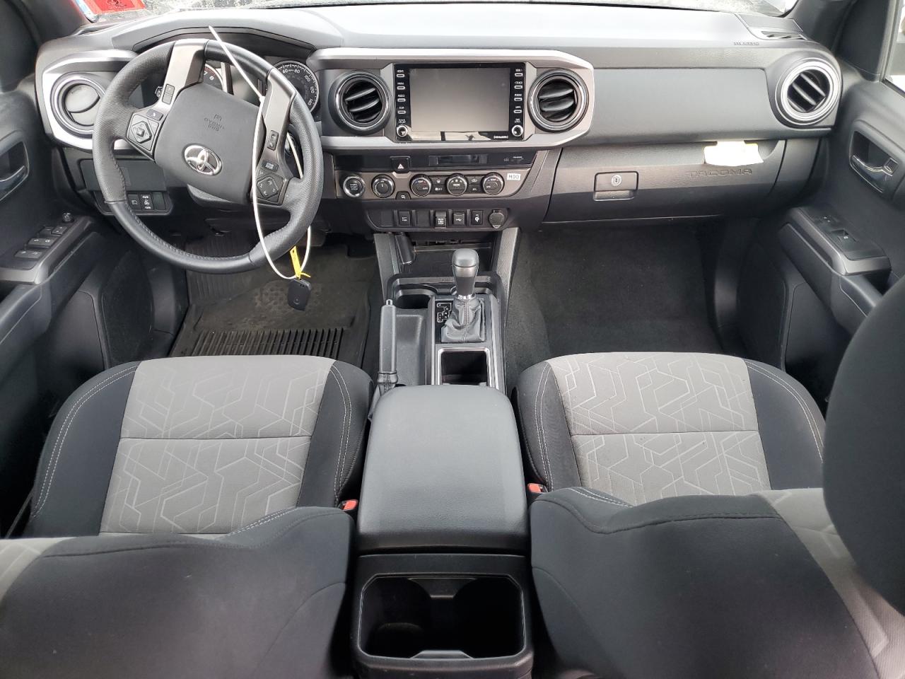 TOYOTA TACOMA DOUBLE CAB