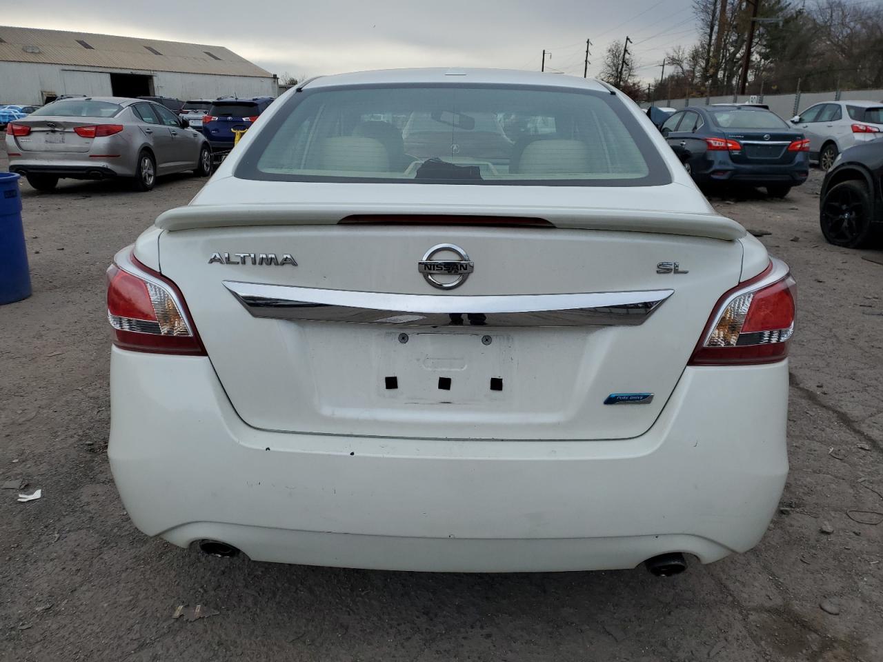 Lot #3301983479 2013 NISSAN ALTIMA 2.5
