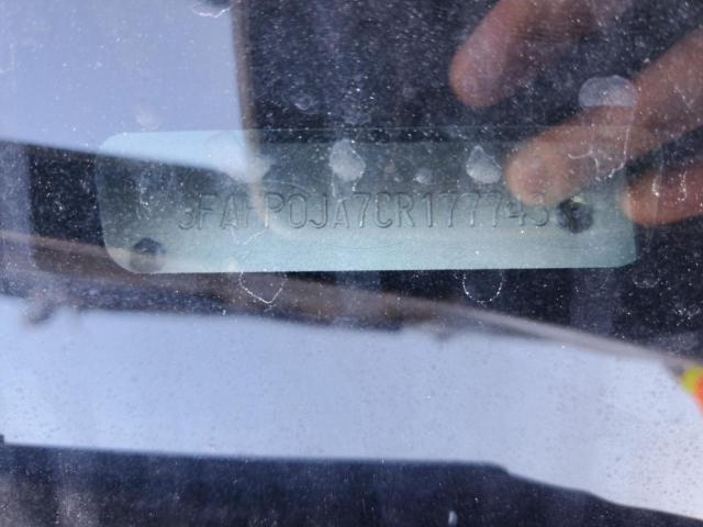 2012 FORD FUSION #3296338404