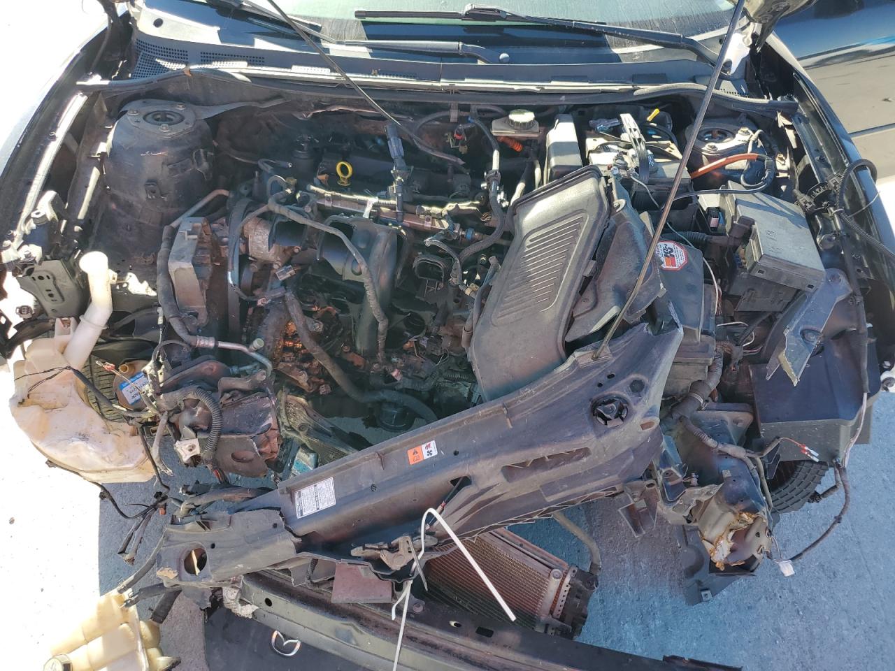 Lot #3302824930 2007 MAZDA 3 I