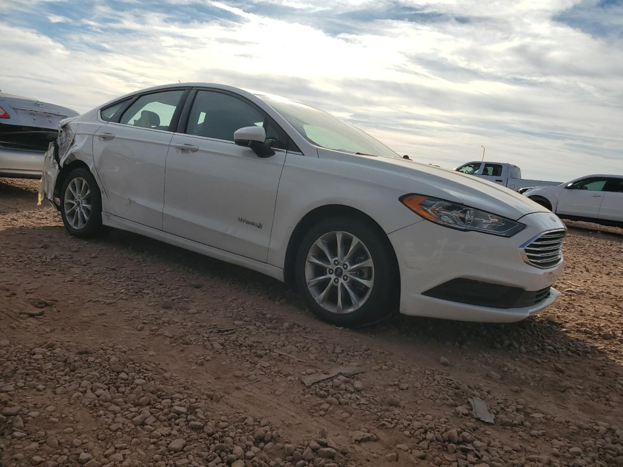 FORD FUSION SE HYBRID
