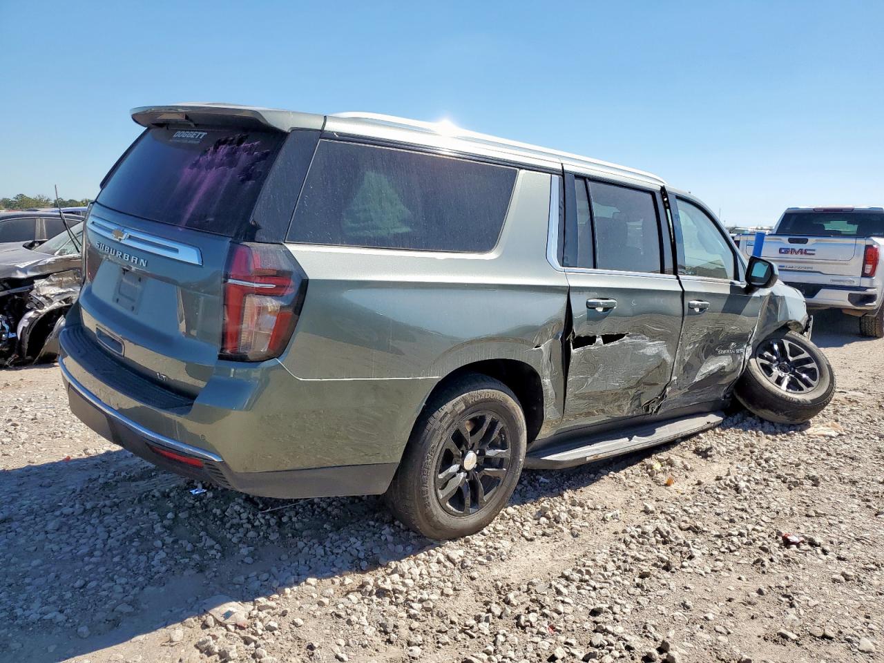 CHEVROLET SUBURBAN K1500 LT