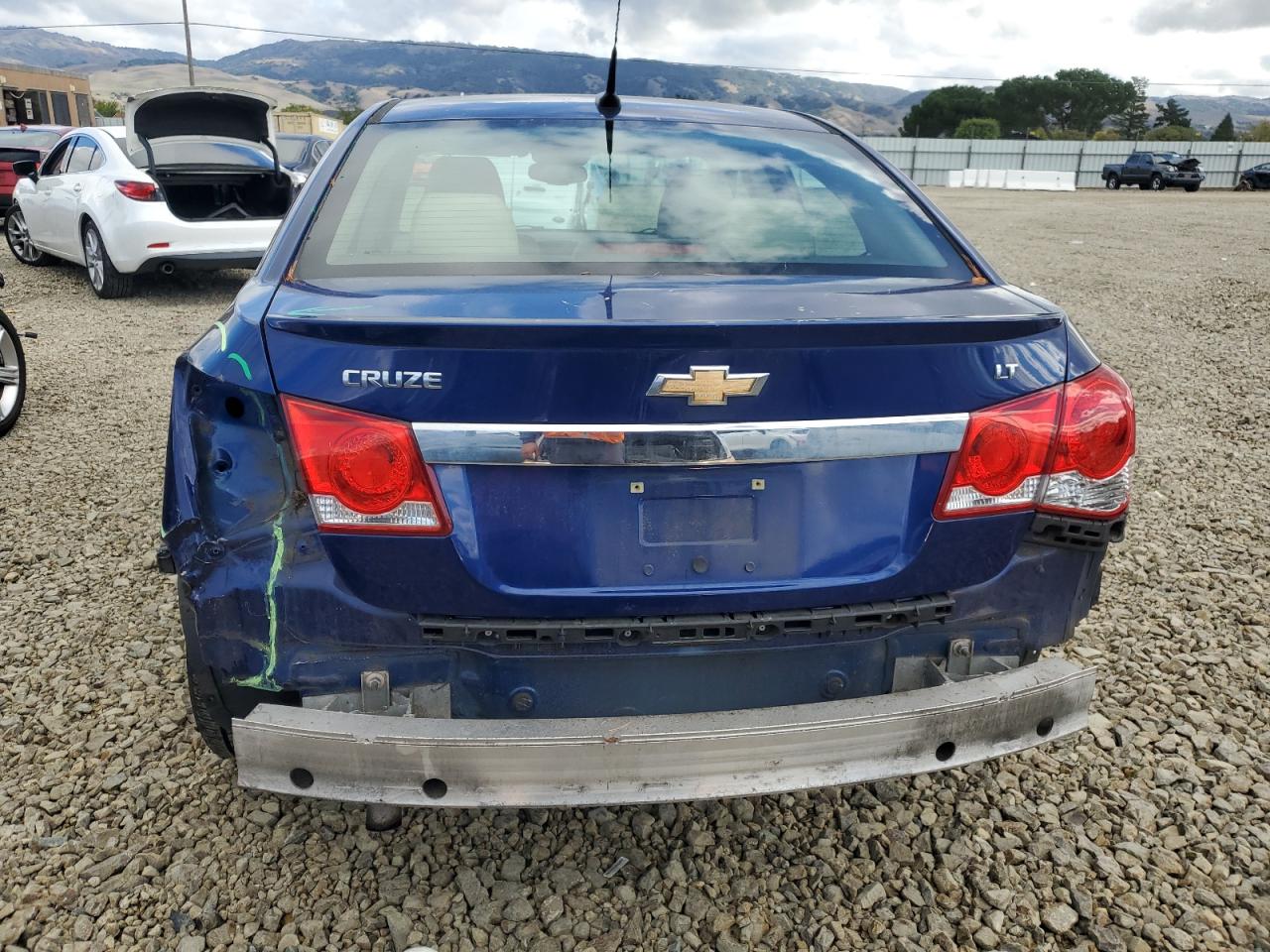 Lot #3304812669 2013 CHEVROLET CRUZE LT