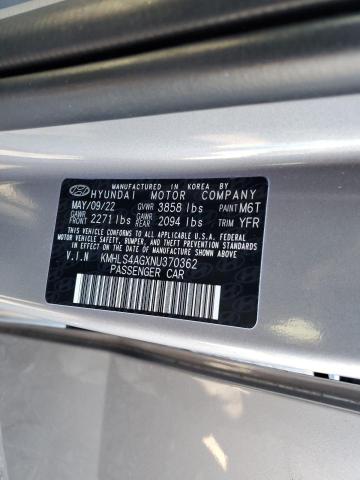 2022 HYUNDAI ELANTRA SE #3303975757