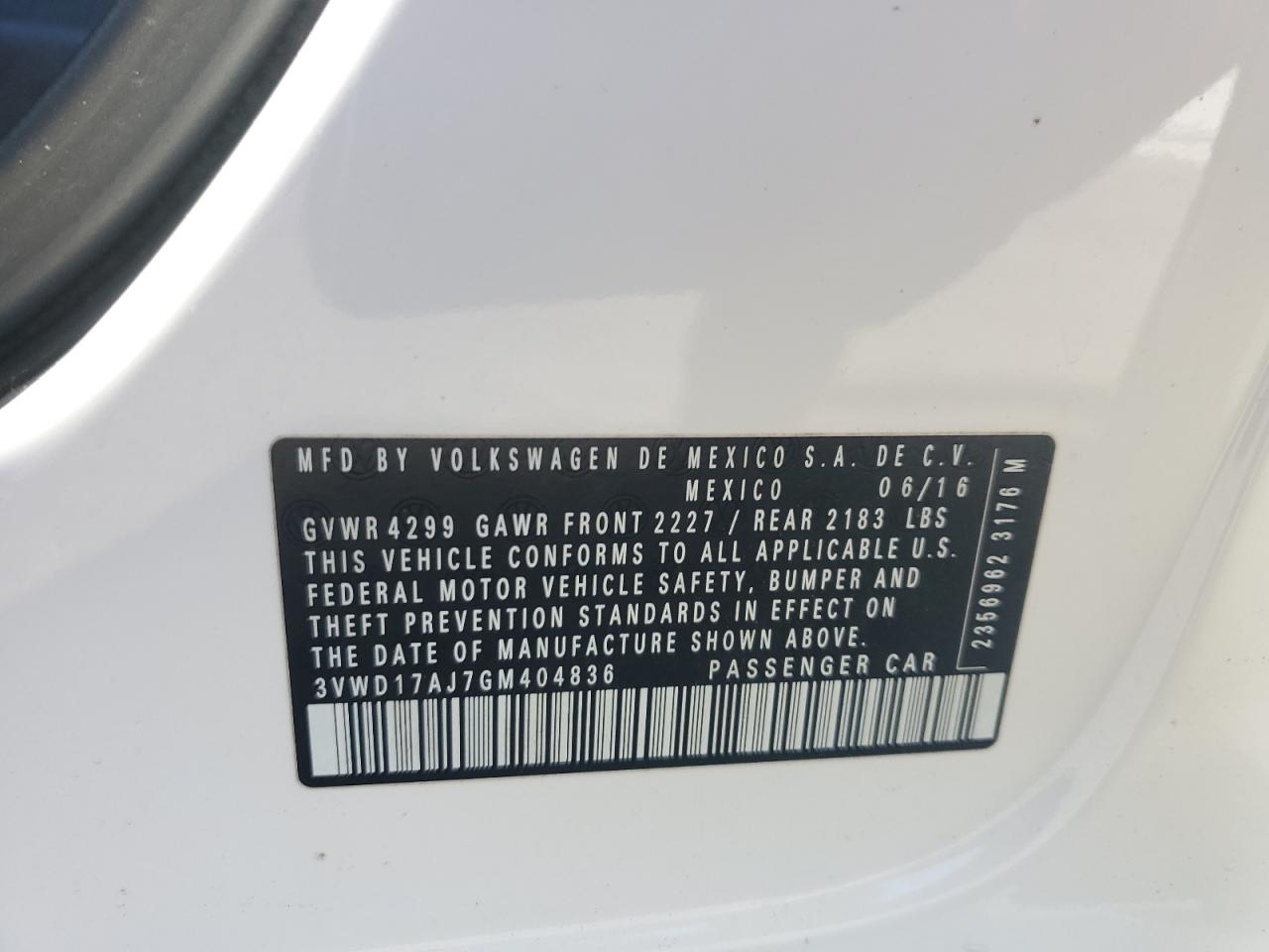 VOLKSWAGEN JETTA SPORT