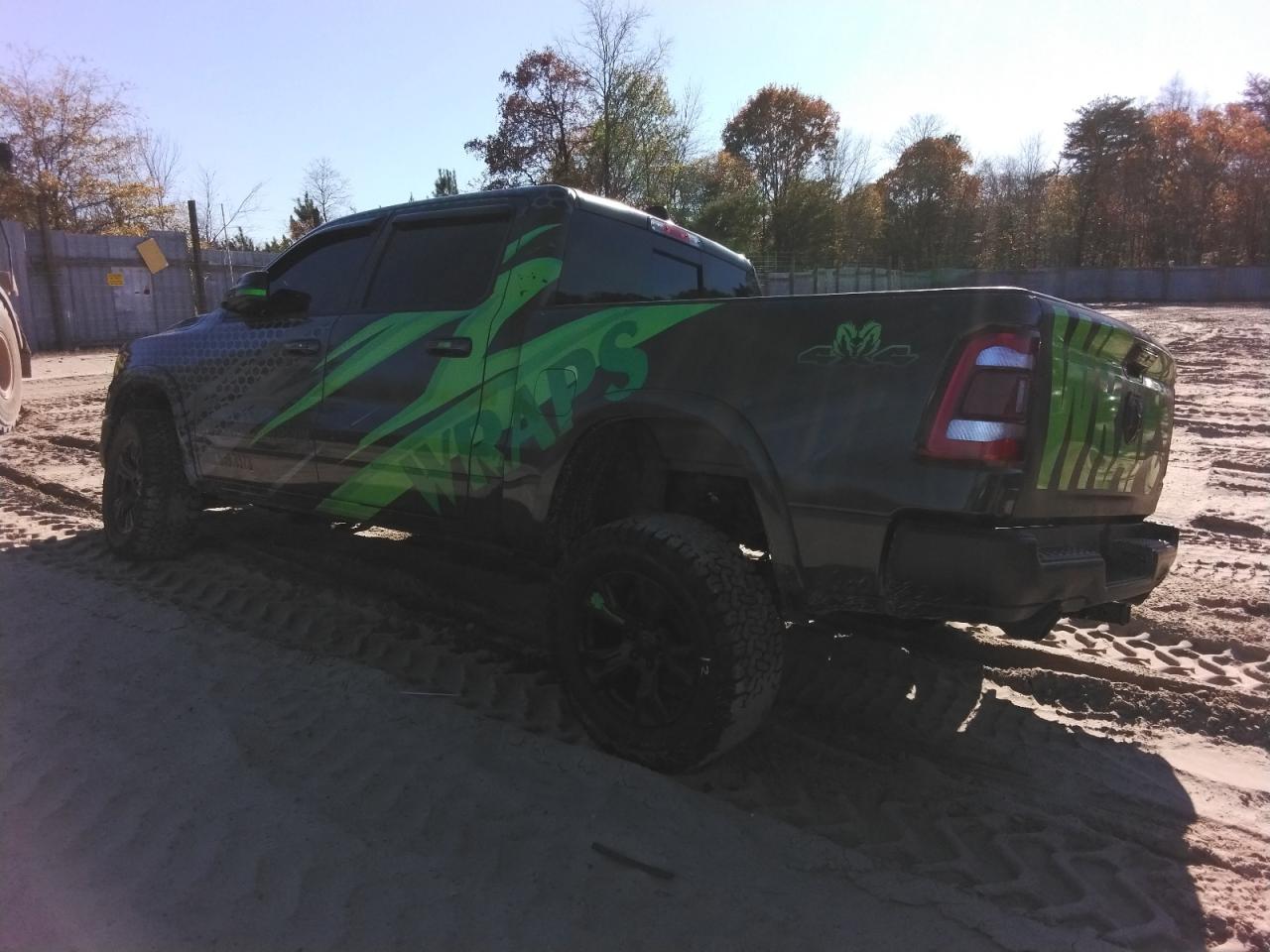 Lot #3311698218 2022 RAM 1500 LARAM