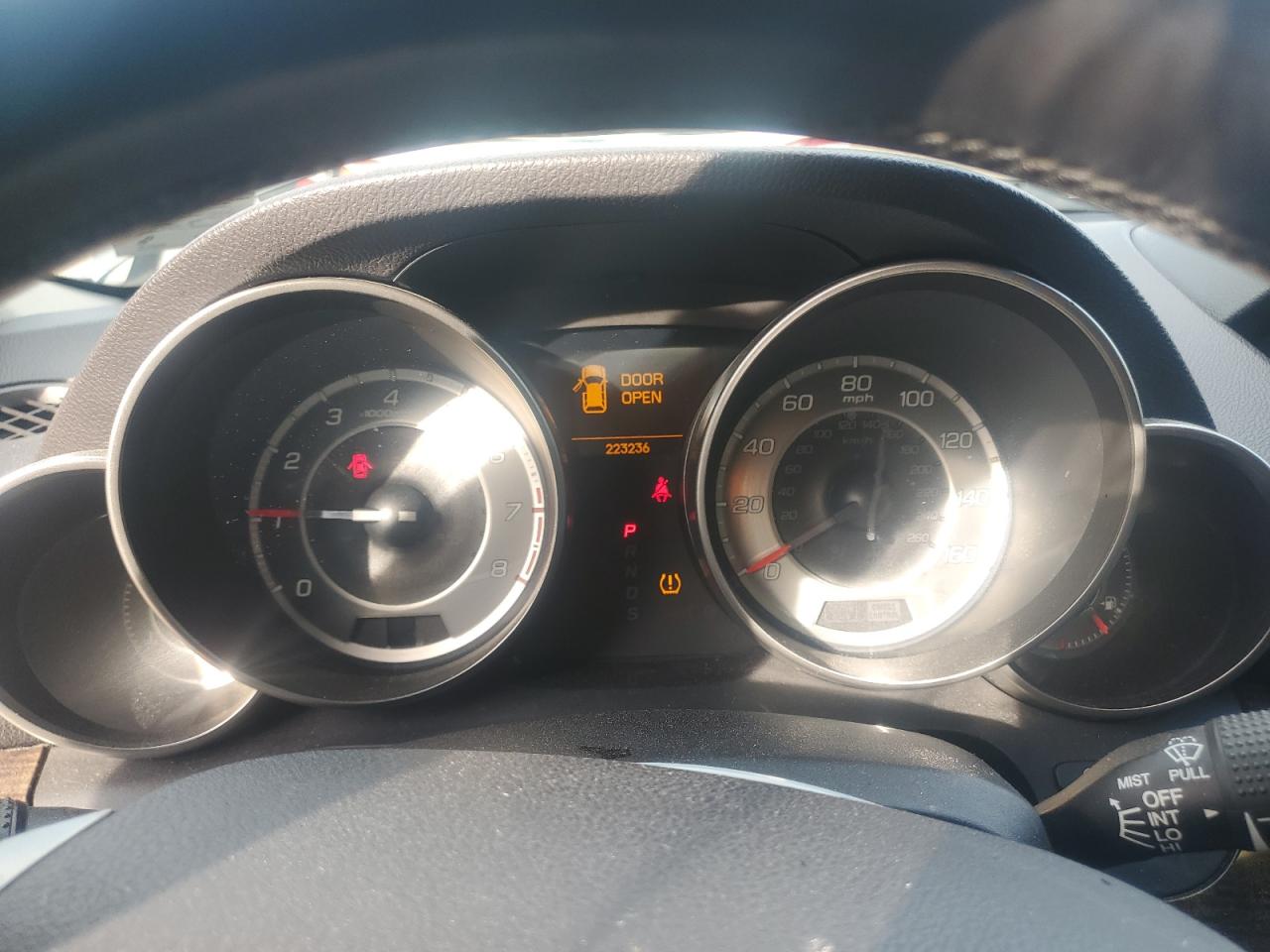 ACURA MDX TECHNOLOGY