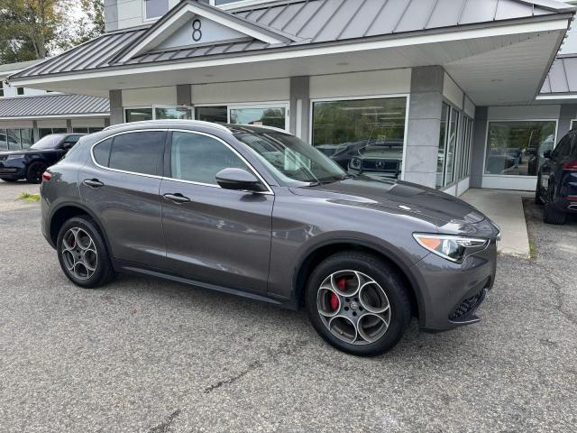 Global Auto Auctions: 2018 ALFA ROMEO STELVIO