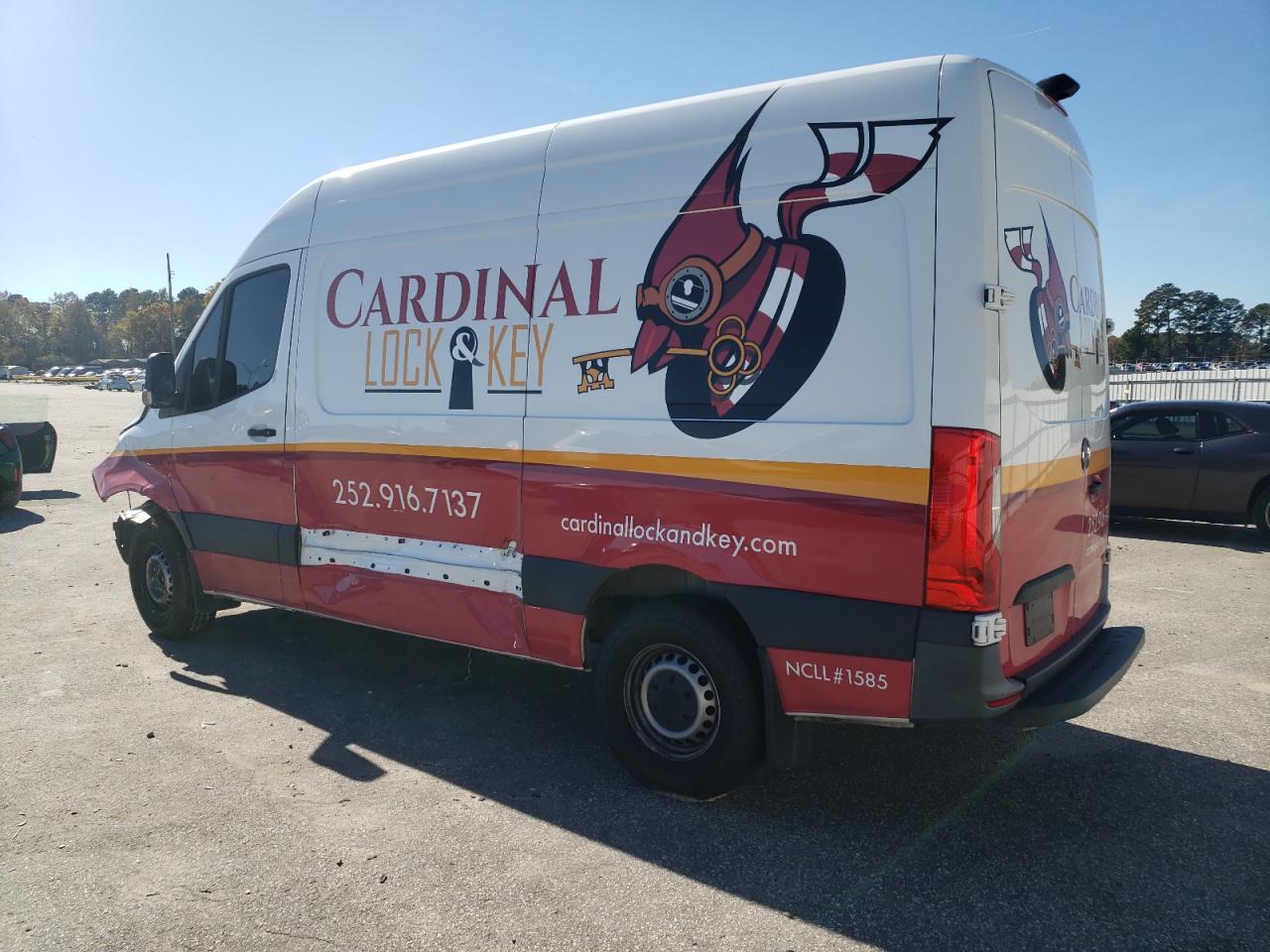 MERCEDES-BENZ SPRINTER 2500