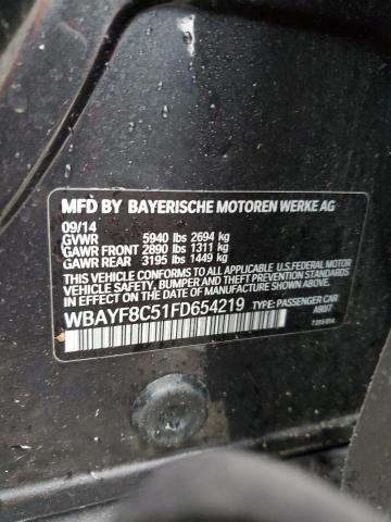 2015 BMW 750 LXI #3311545239