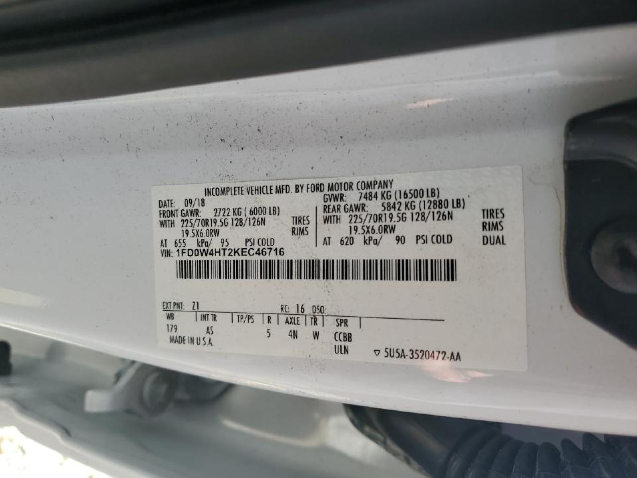 FORD F-450 SUPER DUTY