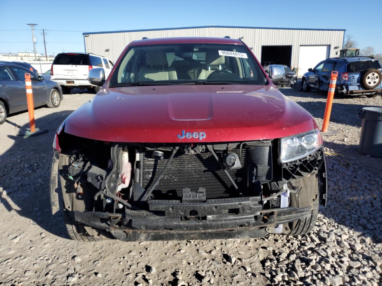 Lot #3315673780 2014 JEEP GRAND CHER