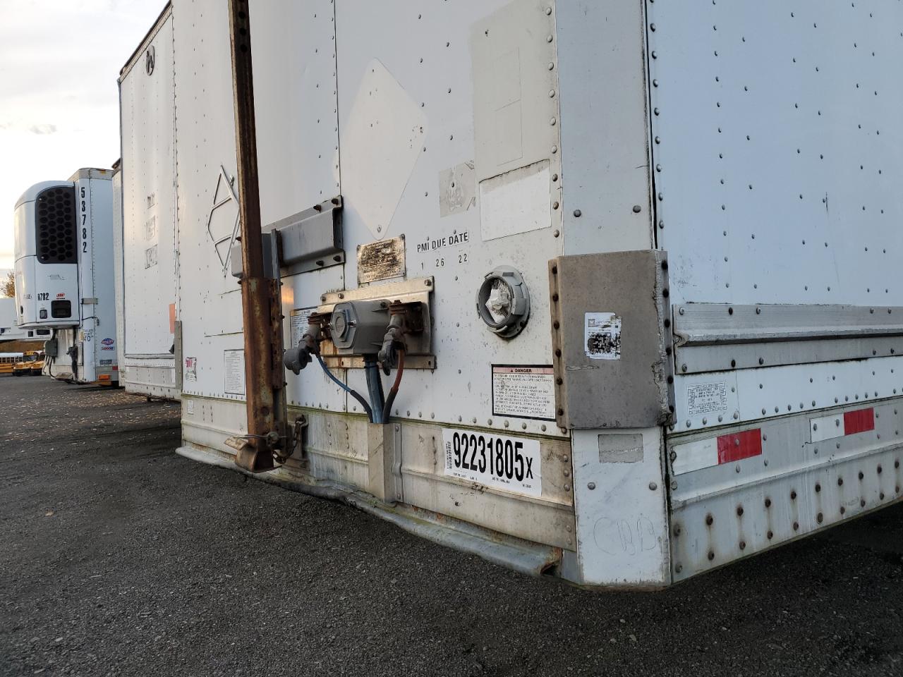 Lot #3285941569 2007 GREAT DANE UNKNOWN