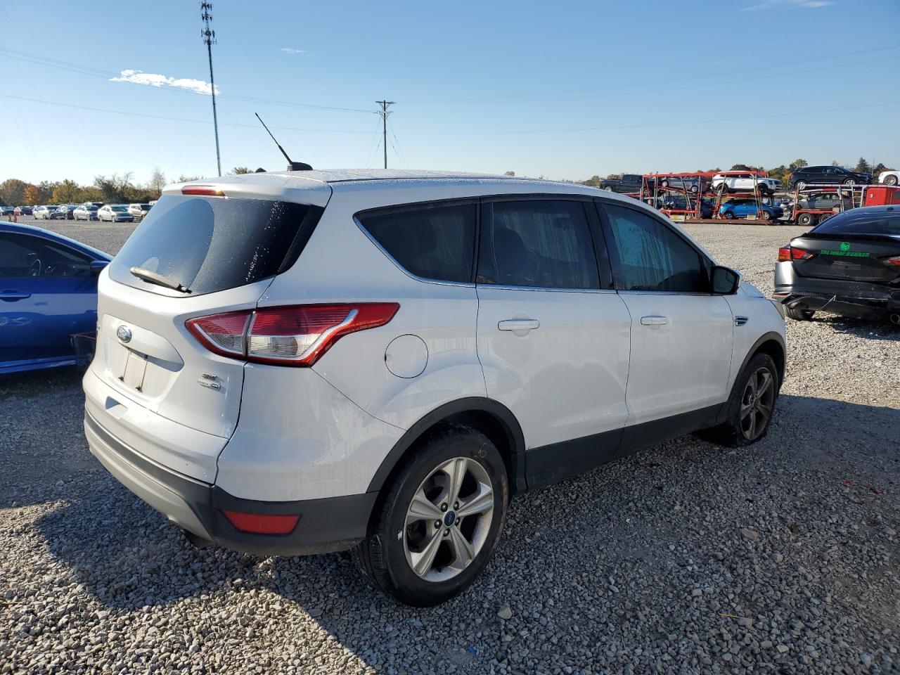 Lot #3284794562 2015 FORD ESCAPE SE