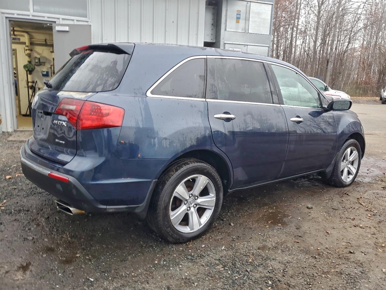 ACURA MDX TECHNOLOGY