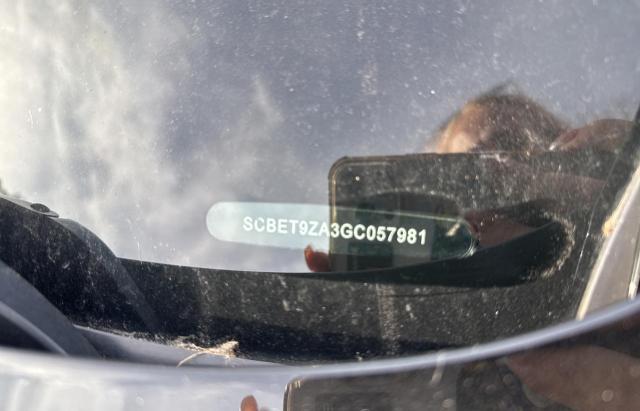 2016 BENTLEY FLYING SPU - SCBET9ZA3GC057981