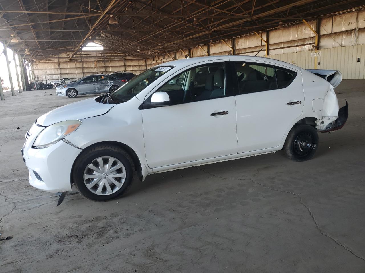 Lot #3285561265 2012 NISSAN VERSA S