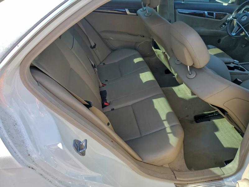 2012 MERCEDES-BENZ C 250 #3294301893